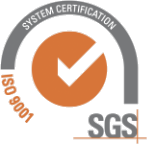 SGS System Certification ISO 9001