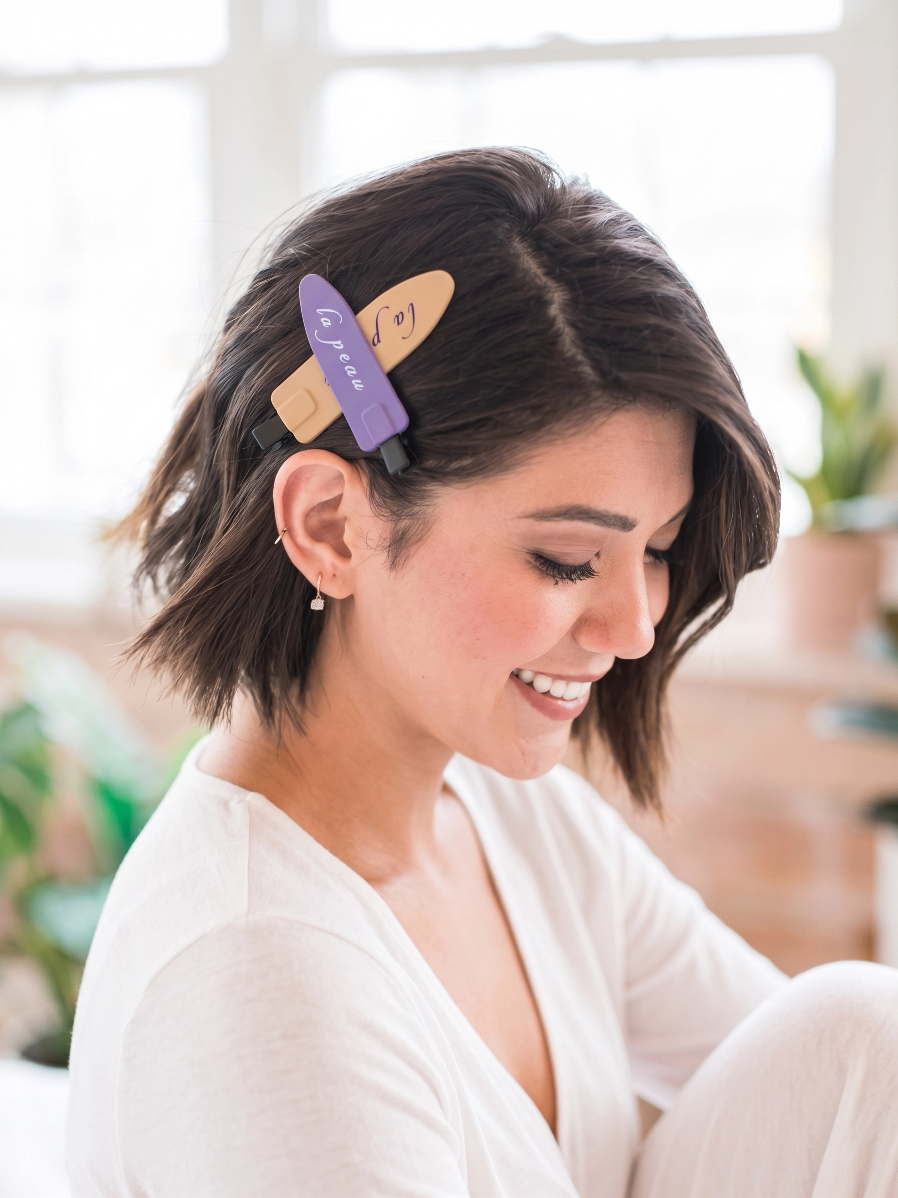 La Peau Signature Hair Clips - Image 3