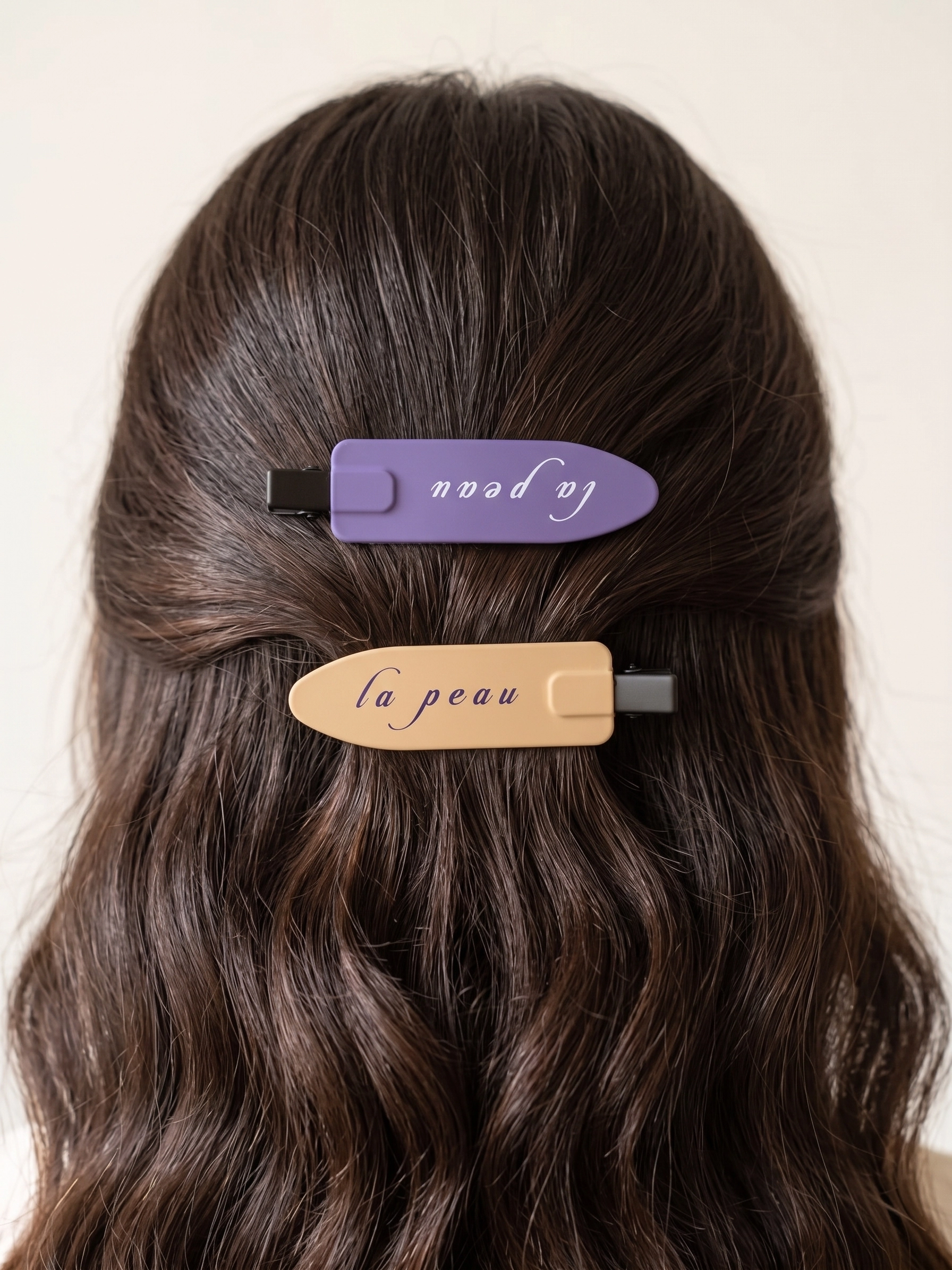 La Peau Signature Hair Clips - Image 4