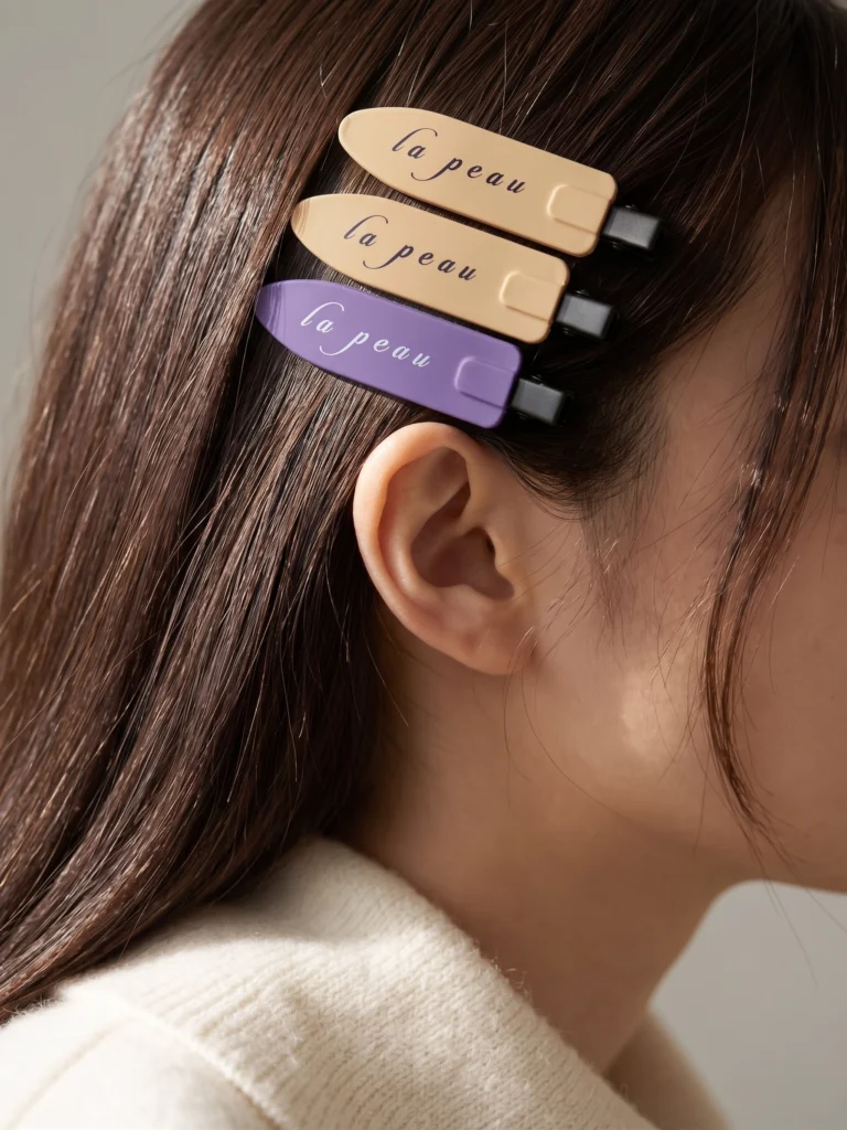 La Peau Signature Hair Clips